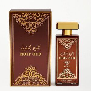 Holy Oud Eau De Parfum 100ml Natural Spray With Luxurious Packaging